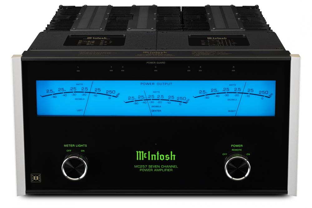 McIntosh MC257 7x200W päätevahvistin McIntosh MC257 7x200W päätevahvistin
