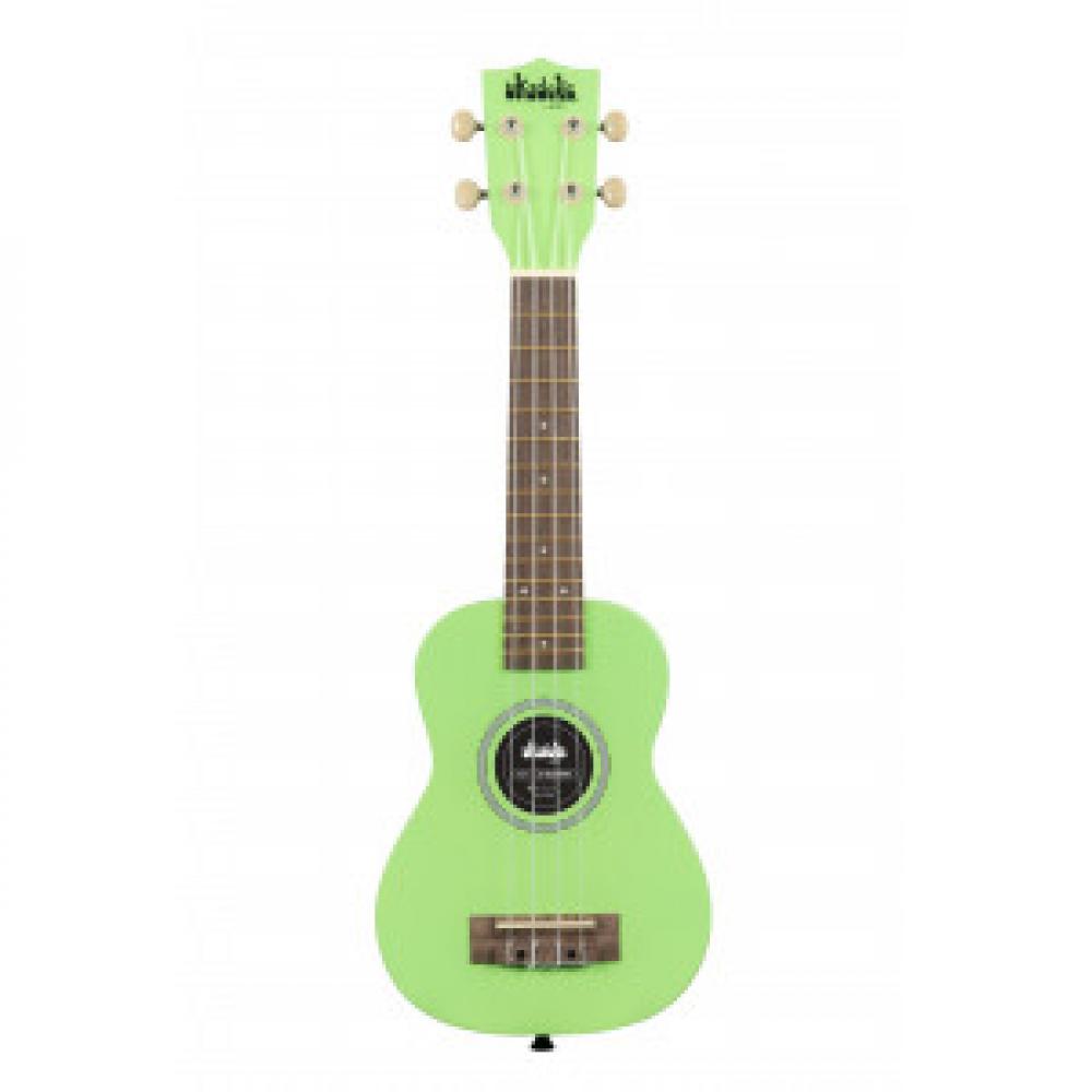 Kala Ukadelic Grasshopper Soprano Ukulele