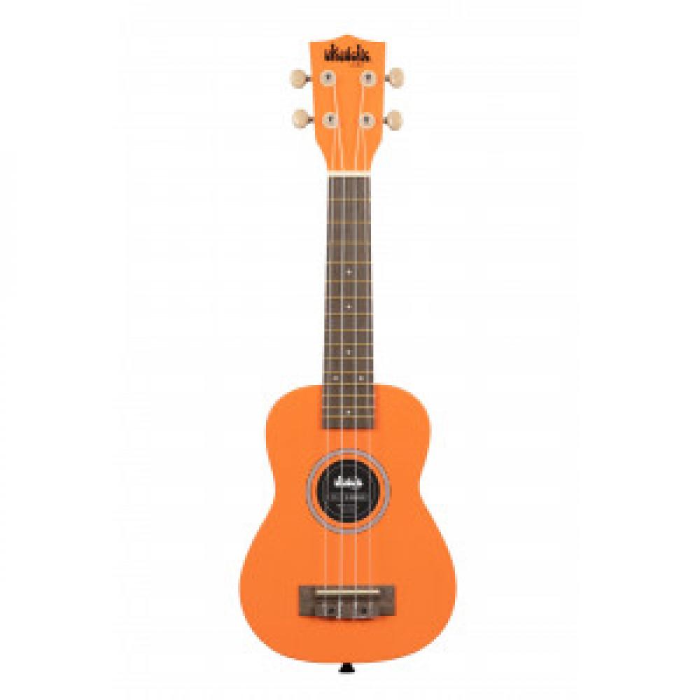 Kala Ukadelic Marmalade Soprano Ukulele
