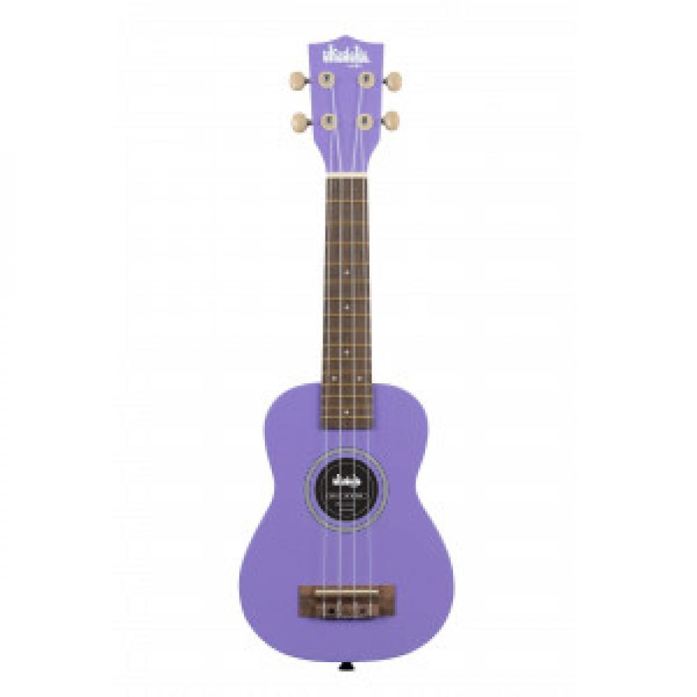 Kala Ukadelic UltraViolet Soprano Ukulele