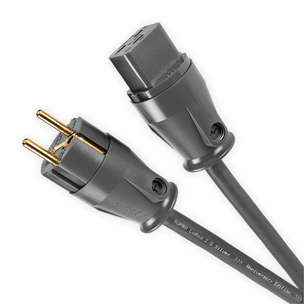 Supra LORAD SPC 2.5 mm2 16 A virtajohto, 4 m Supra LORAD SPC 2.5 mm2 16 A virtajohto, 4 m
