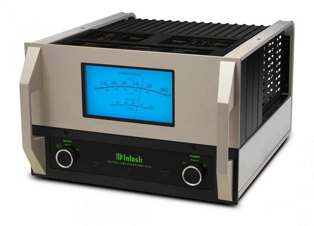 McIntosh MC3500 MkII 350W mono-putkipäätevahvistin McIntosh MC3500 MkII 350W mono-putkipäätevahvistin