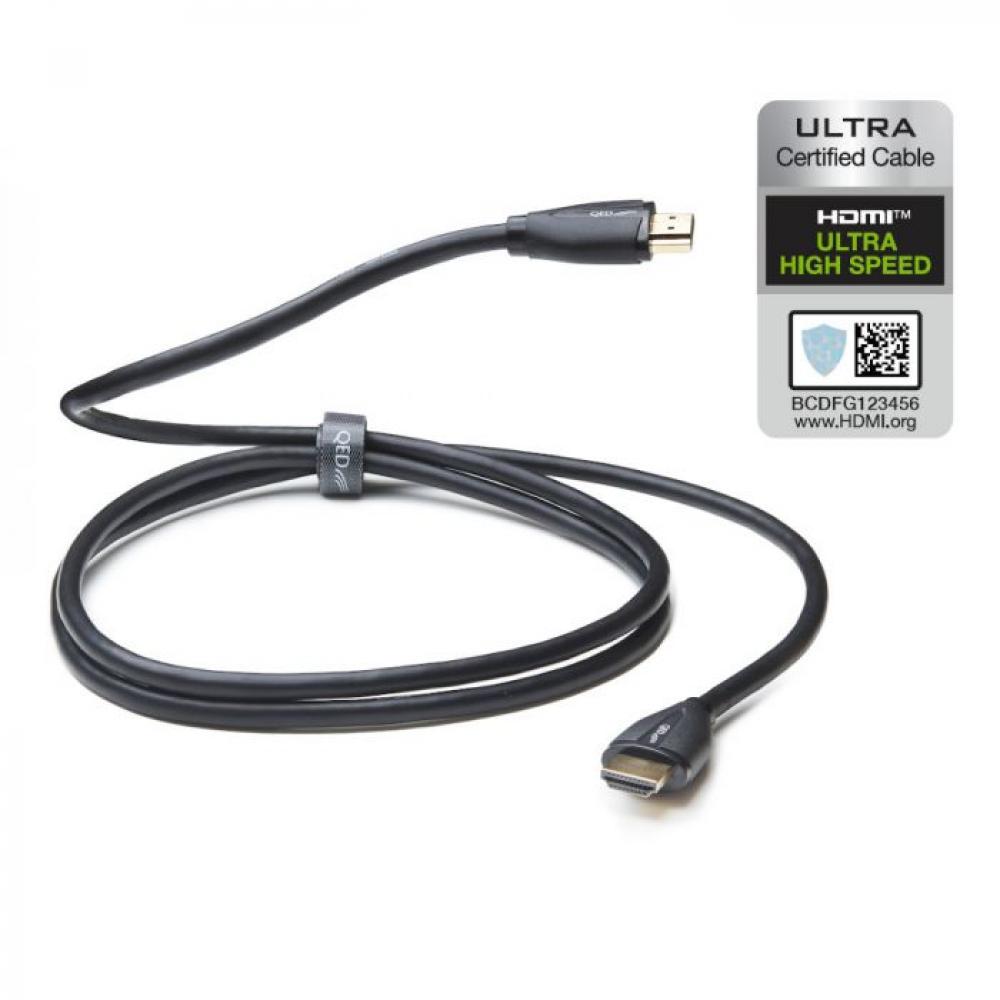 QED Performance Ultra HDMI-kaapeli, 1.5m QED Performance Ultra HDMI-kaapeli, 1.5m