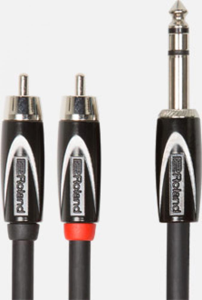 Roland RCA - 6,3 mm -audiokaapeli, 1,5 m