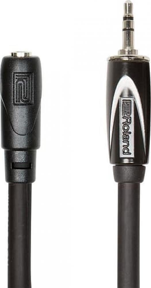 Roland TRS 3,5 mm uros - 3,5 mm naaras - audiojatkokaapeli, 7,5 m Roland TRS 3,5 mm uros - 3,5 mm naaras - audiojatkokaapeli, 7,5 m