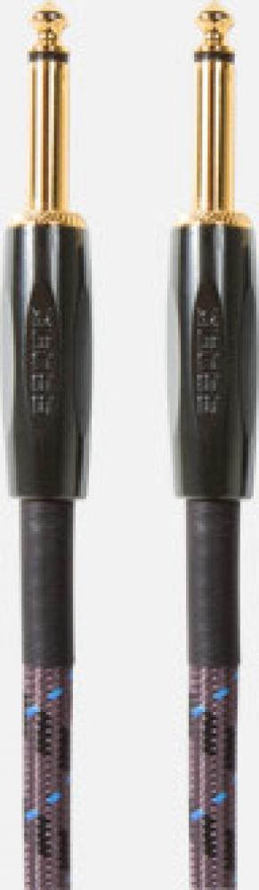BOSS BIC-5 Instrumenttikaapeli Suorat 6.3 mm:n liittimet, 1.5 m