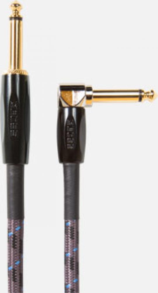 BIC-10A BOSS Instrumenttikaapeli, toisessa päässä suora ja toisessa 6.3 mm:n liitin BIC-10A BOSS Instrumenttikaapeli, toisessa päässä suora ja toisessa 6.3 mm:n liitin