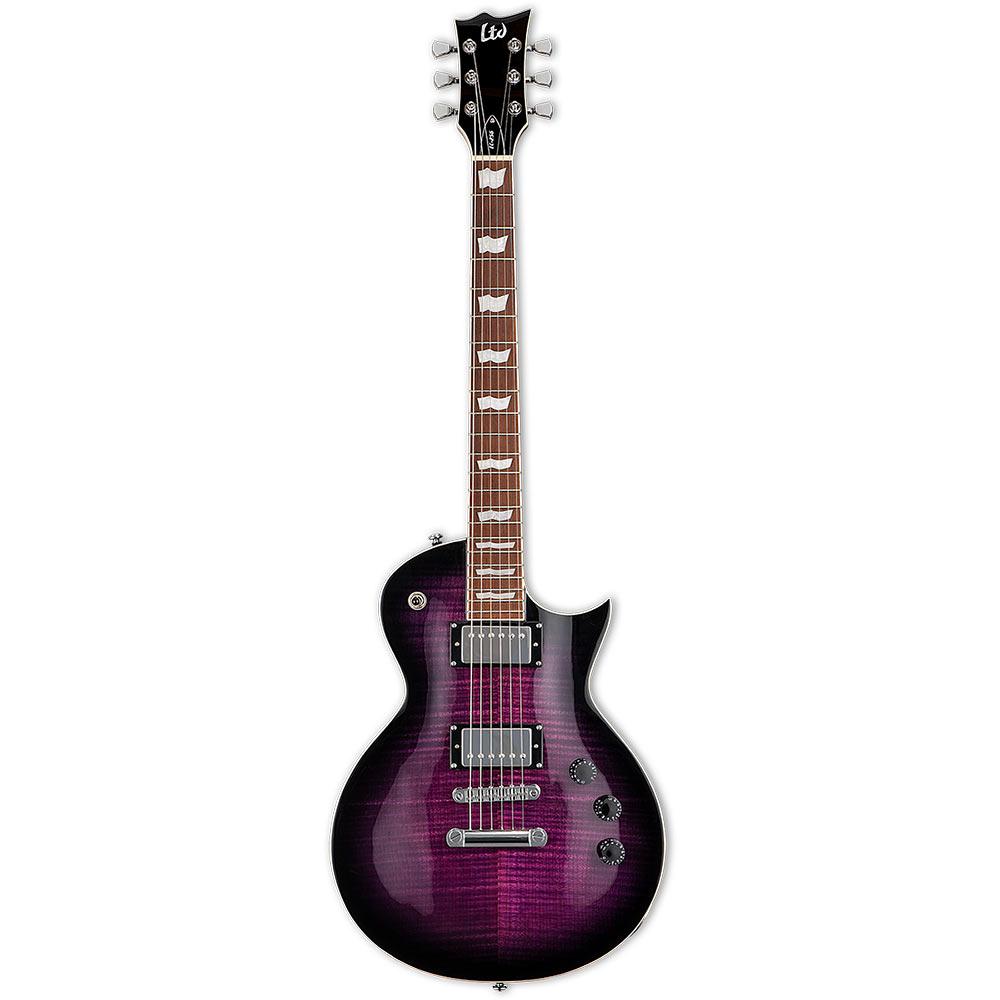 ESP LTD EC-256FM See Thru Purple Sunburst sähkökitara