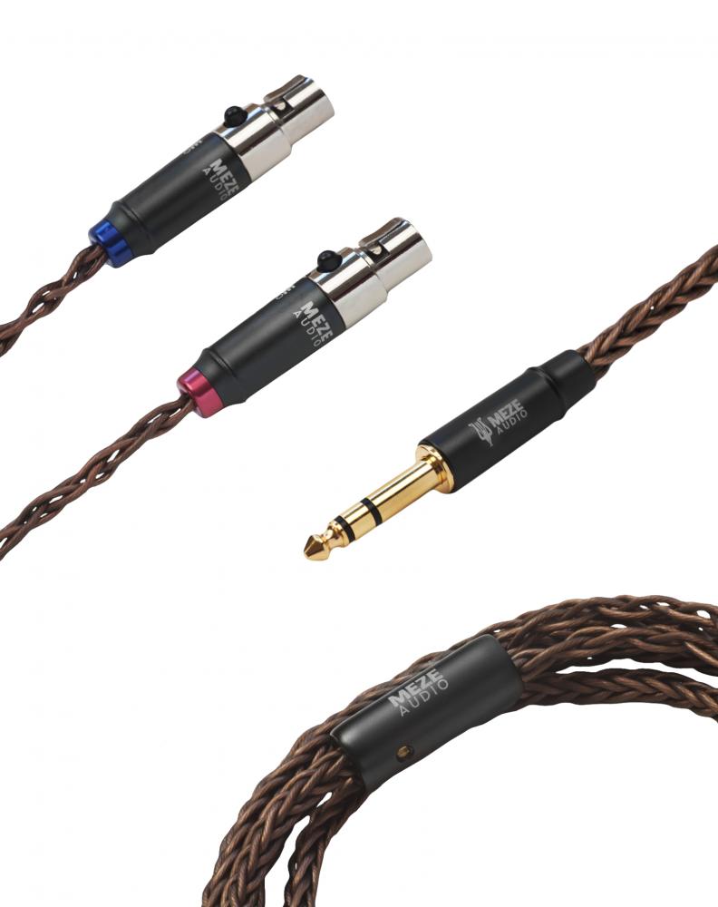 Meze Audio Empyrean and Elite Copper PCUHD upgrade cable 6,3mm - 2,5m