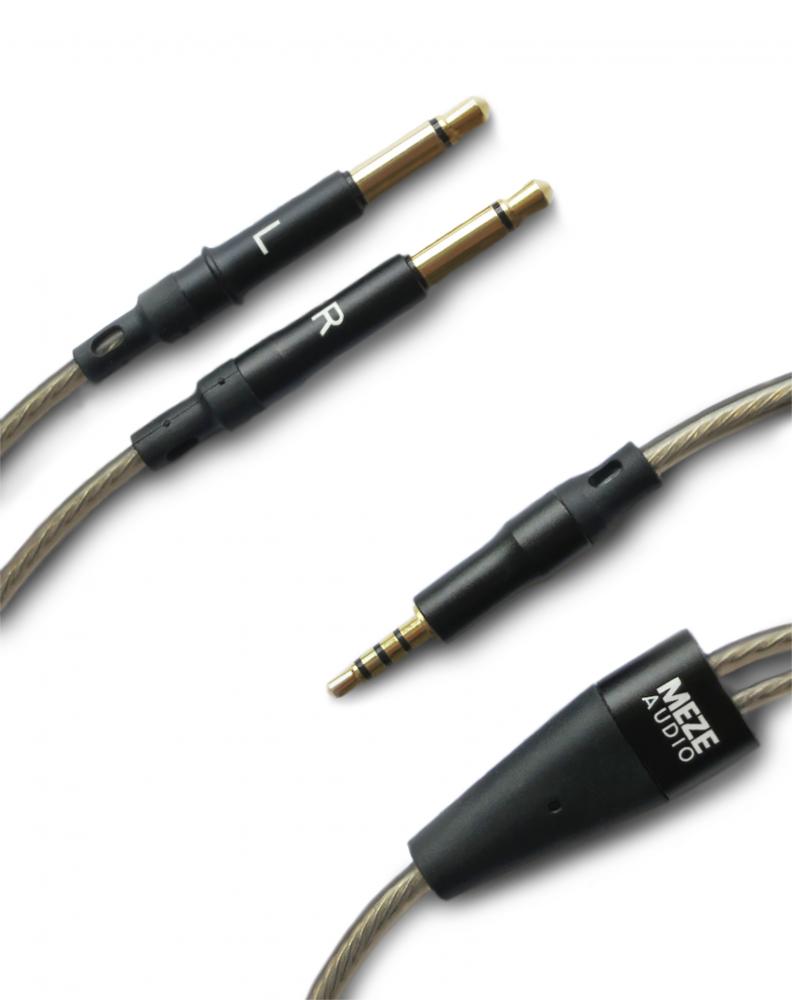 Meze Audio 99 series and Liric OFC upgrade cable Balanced 2,5mm - 1,5m Meze Audio 99 series and Liric OFC upgrade cable Balanced 2,5mm - 1,5m
