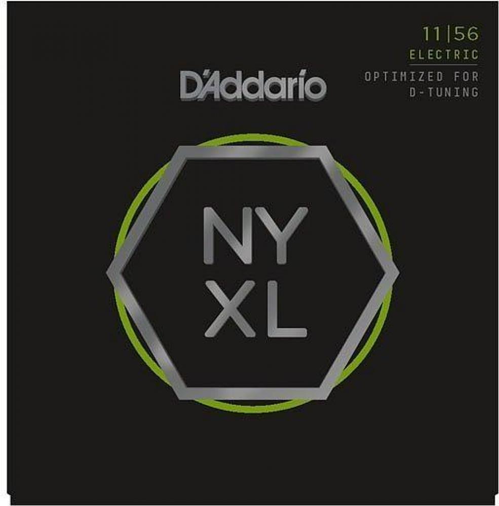 D'Addario NYXL1156 kielisetti 011-056 sähkökitaralle D'Addario NYXL1156 kielisetti 011-056 sähkökitaralle