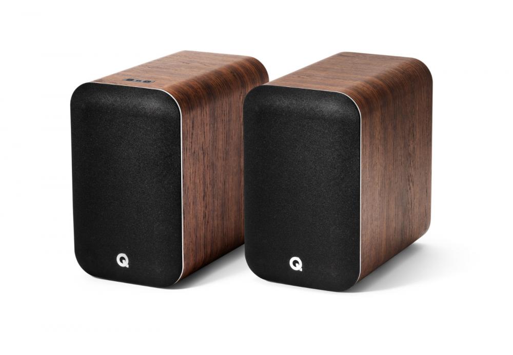Q Acoustics M20 HD aktiivikaiutinpari, pähkinä Q Acoustics M20 HD aktiivikaiutinpari, pähkinä
