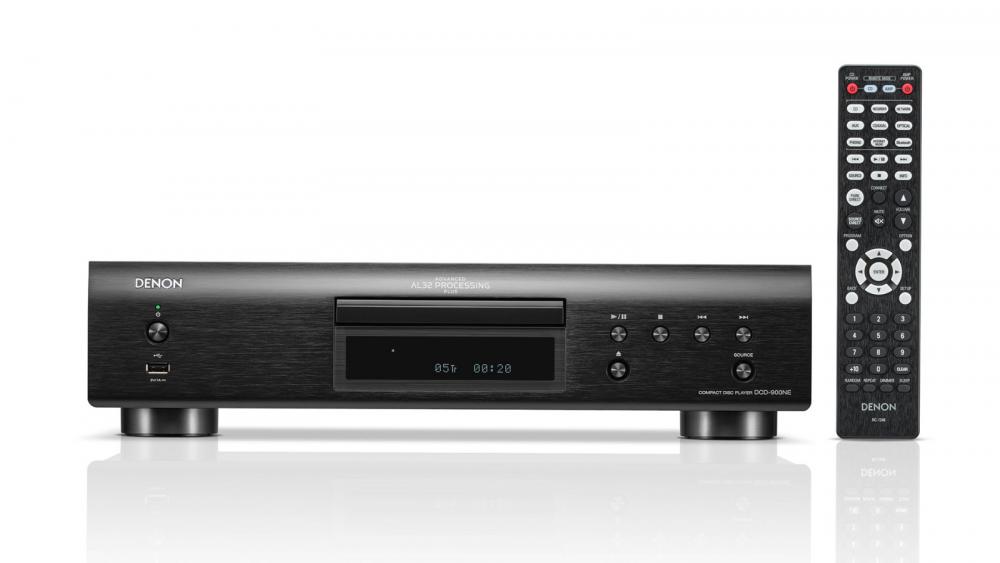 Denon DCD-900NE CD-soitin, musta