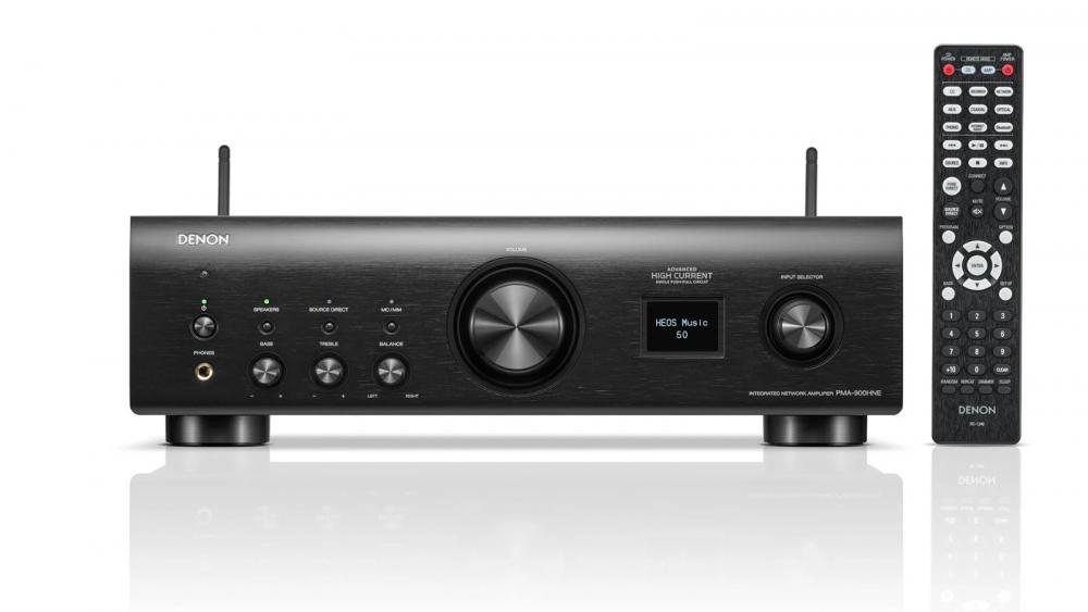 Denon PMA-900HNE integroitu vahvistin, musta Denon PMA-900HNE integroitu vahvistin, musta