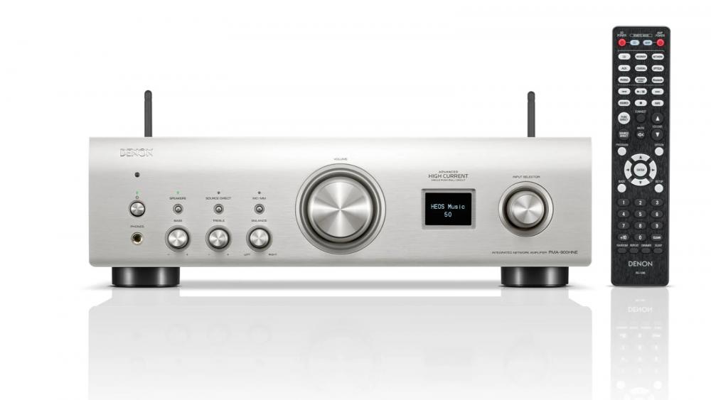 Denon PMA-900HNE integroitu vahvistin, hopea Denon PMA-900HNE integroitu vahvistin, hopea