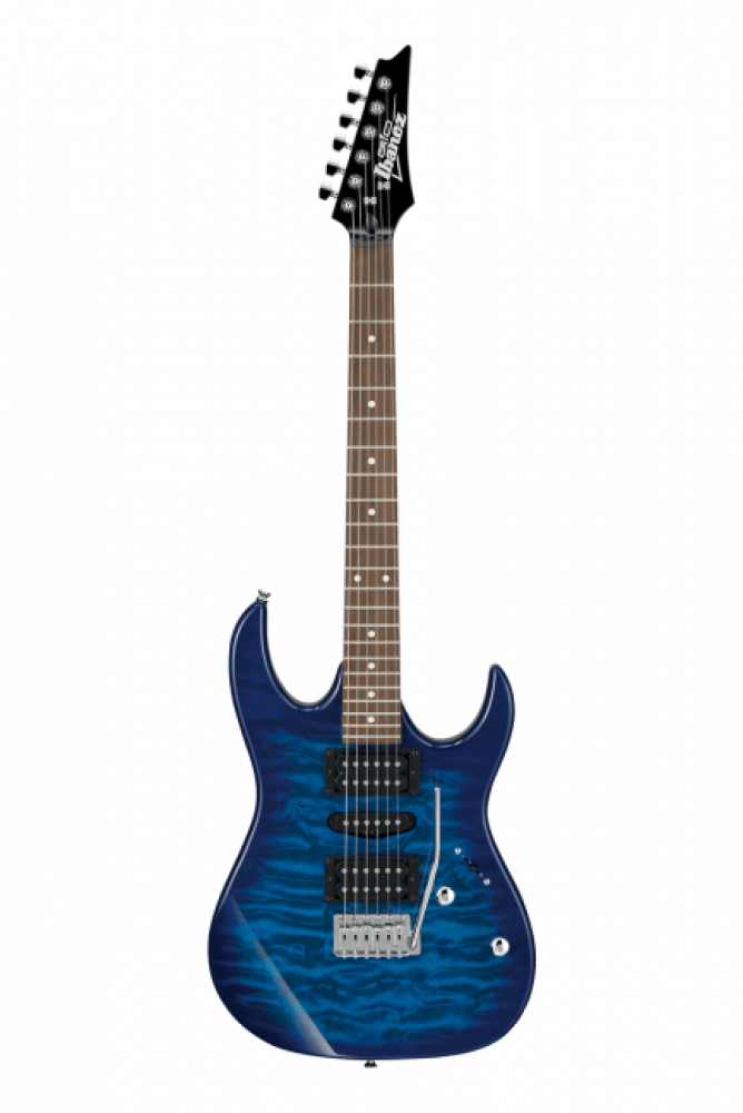 IBANEZ GRX70QA-TBB GIO sähkökitara IBANEZ GRX70QA-TBB GIO sähkökitara