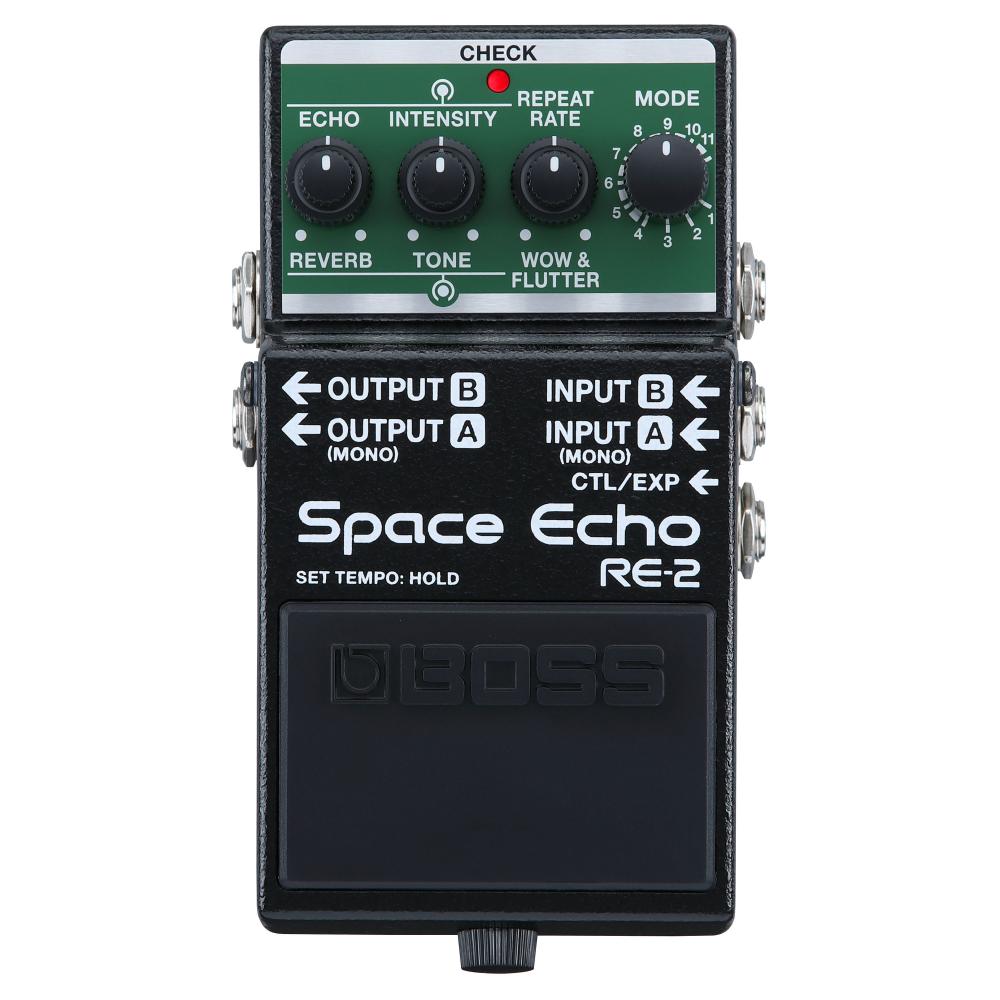 Boss RE-2 Space Echo delaypedaali Boss RE-2 Space Echo delaypedaali