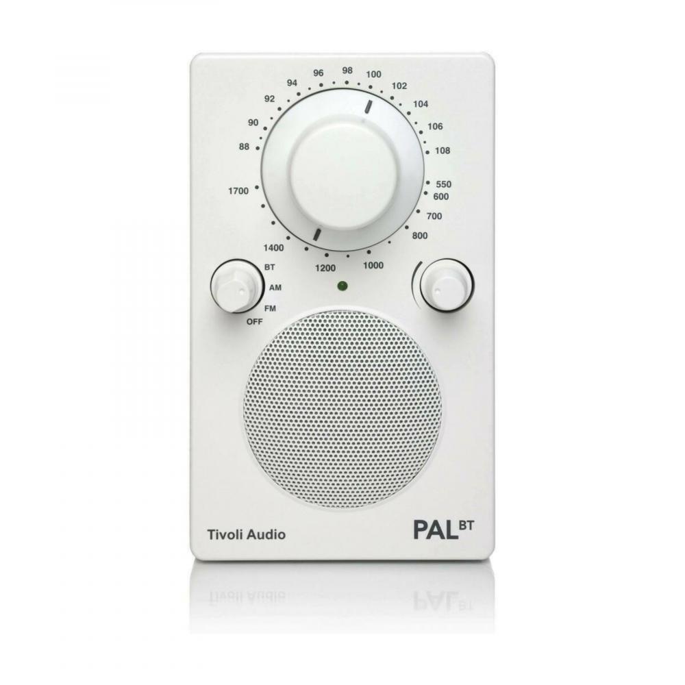Tivoli Audio PAL BT valkoinen