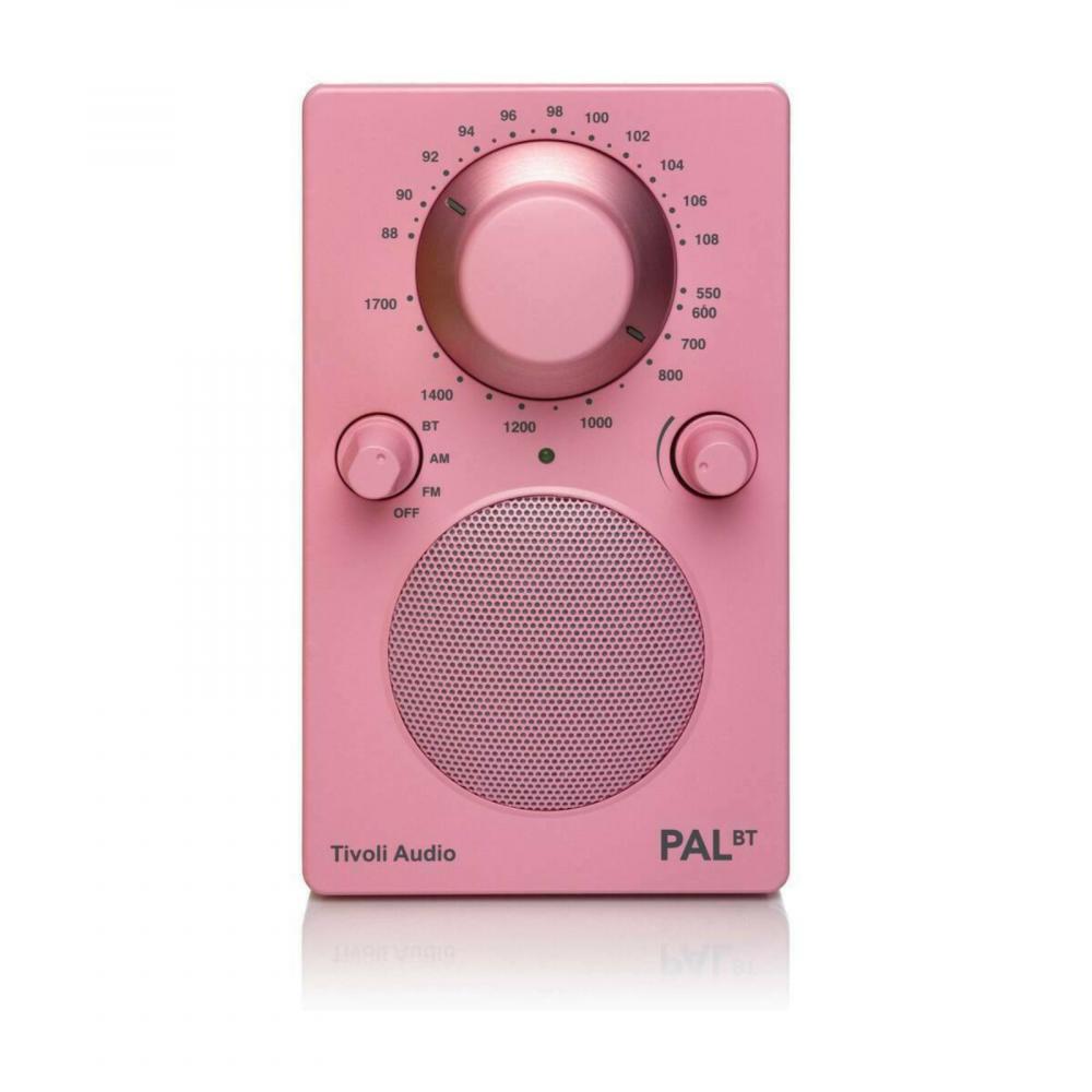 Tivoli Audio PAL BT pinkki