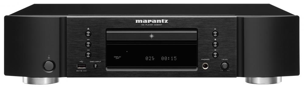 Marantz CD6007 CD-soitin, musta