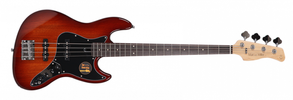 Marcus Miller by SIRE V3-4 (2nd Gen) TS Tobacco Sunburst sähköbasso Marcus Miller by SIRE V3-4 (2nd Gen) TS Tobacco Sunburst sähköbasso