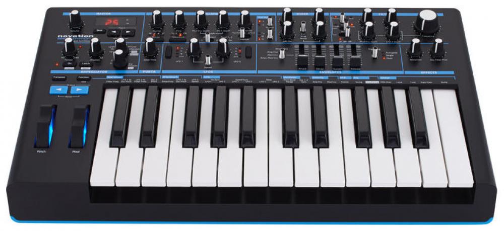Novation Bass Station II, syntetisaattori