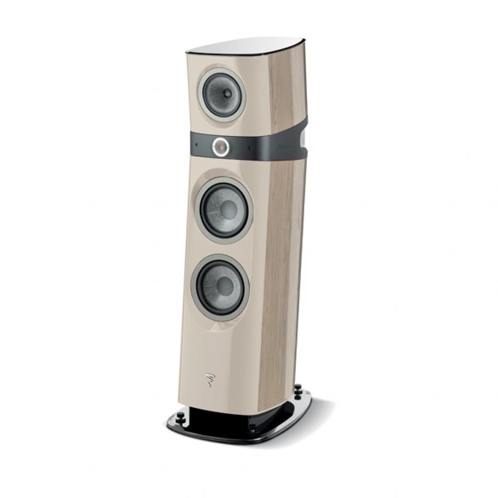Focal Sopra N°3 lattiakaiutin, vaalea tammi Focal Sopra N°3 lattiakaiutin, vaalea tammi