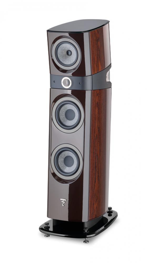 Focal Sopra N°2 lattiakaiutin, tumma tammi Focal Sopra N°2 lattiakaiutin, tumma tammi