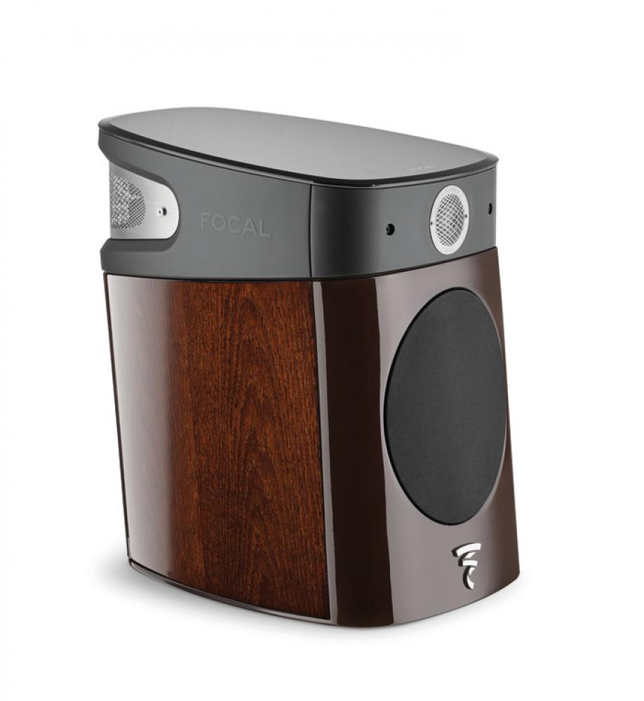 Focal Sopra N°1 jalustakaiutin, tumma tammi Focal Sopra N°1 jalustakaiutin, tumma tammi