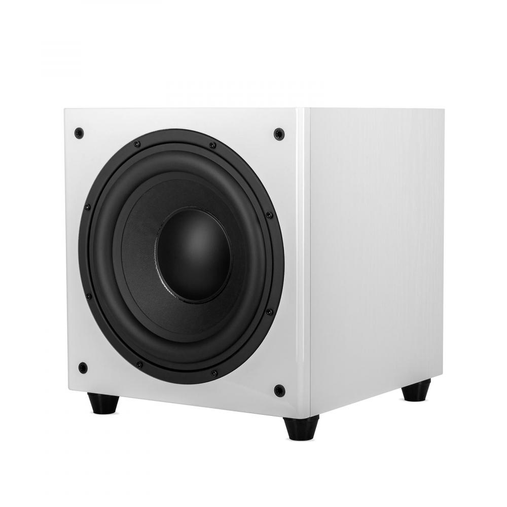 Wilson SUB-10 10" aktiivisubwoofer, valkoinen Wilson SUB-10 10" aktiivisubwoofer, valkoinen