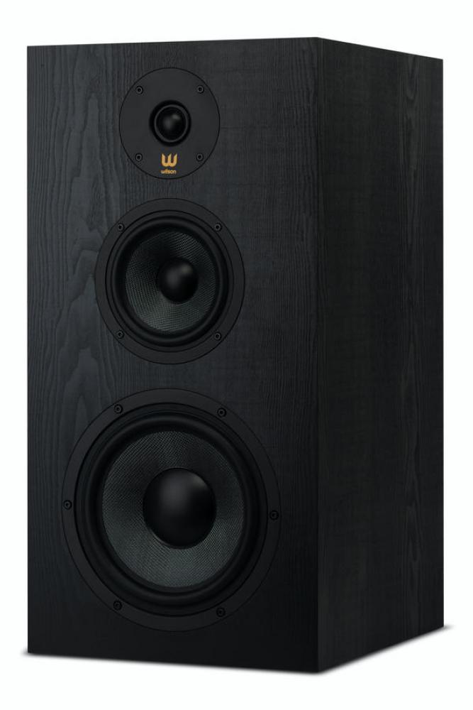 Wilson Classic retro Hi-Fi-kaiutin, musta Wilson Classic retro Hi-Fi-kaiutin, musta