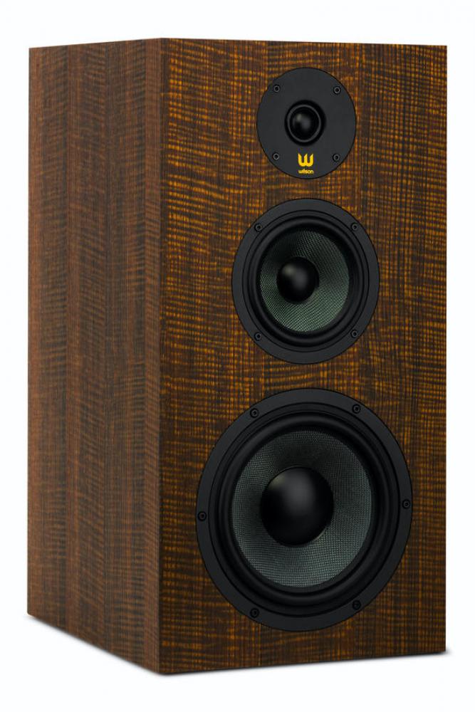 Wilson Classic retro Hi-Fi-kaiutin, tobacco Wilson Classic retro Hi-Fi-kaiutin, tobacco