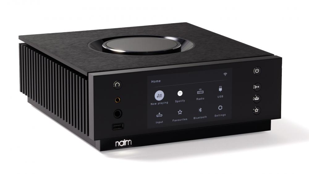 NAIM Uniti Atom Headphone Edition kuuloke- ja esivahvistin