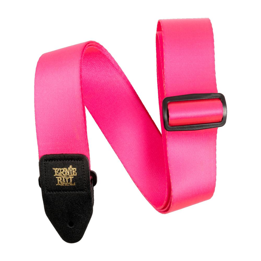 Ernie Ball EB-5321 Neon Pink Strap kitarahihna Ernie Ball EB-5321 Neon Pink Strap kitarahihna