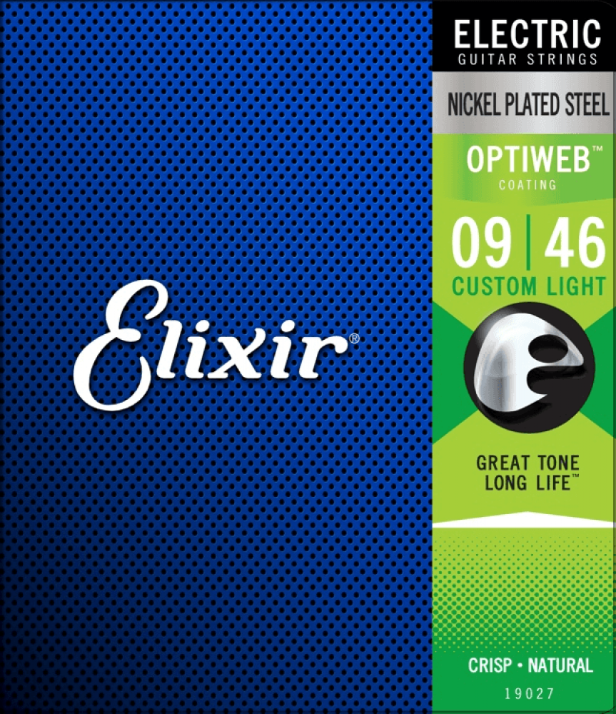 Elixir Optiweb Super Light 09-46 sähkökitaran kielisarja 