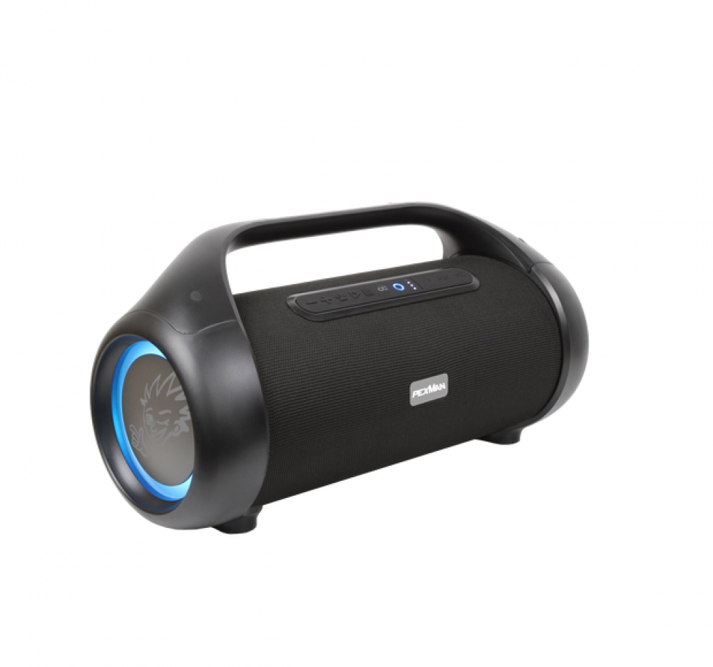 PexMan PM-50 Bluetooth-kaiutin, musta PexMan PM-50 Bluetooth-kaiutin, musta