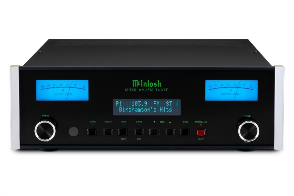 McIntosh MR89 AM/FM-radioviritin