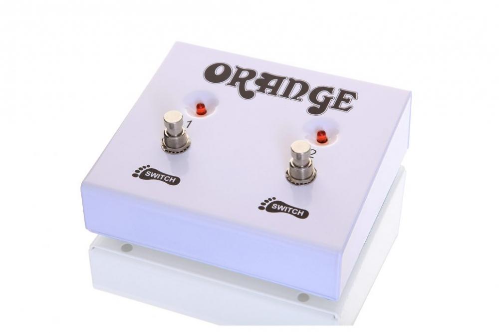 Orange 2 Way Footswitch Orange 2 Way Footswitch