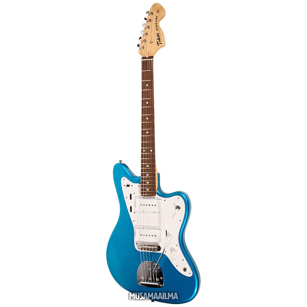 Tokai AJM-140 Lake Placid Blue sähkökitara Tokai AJM-140 Lake Placid Blue sähkökitara