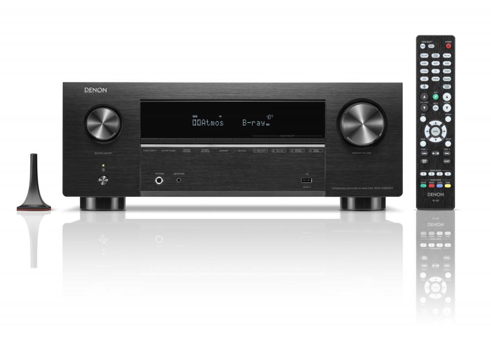 Denon AVC-X3800H 9.4 AV-vahvistin / 11.4 AV-prosessori Denon AVC-X3800H 9.4 AV-vahvistin / 11.4 AV-prosessori