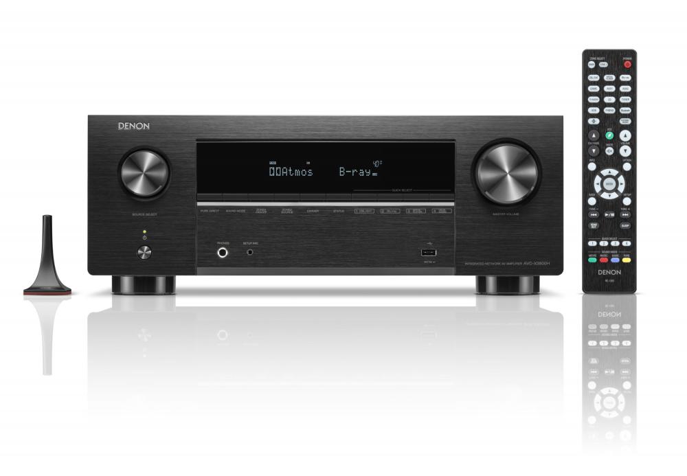 Denon AVC-X3800H 9.4 AV-vahvistin / 11.4 AV-prosessori