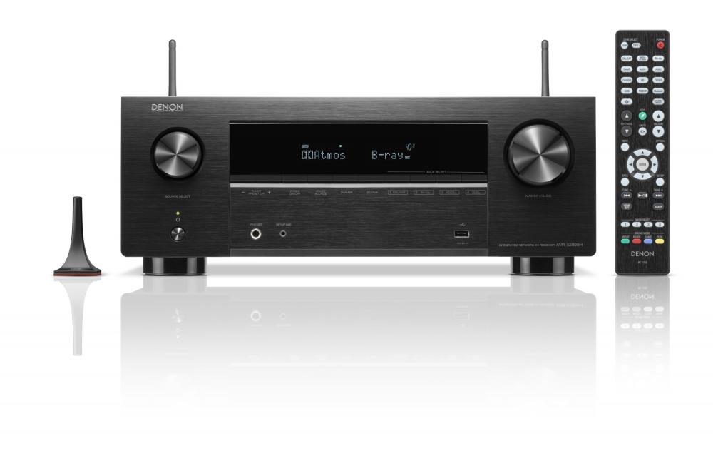 Denon AVR-X2800H 7.2 AV-viritinvahvistin Denon AVR-X2800H 7.2 AV-viritinvahvistin
