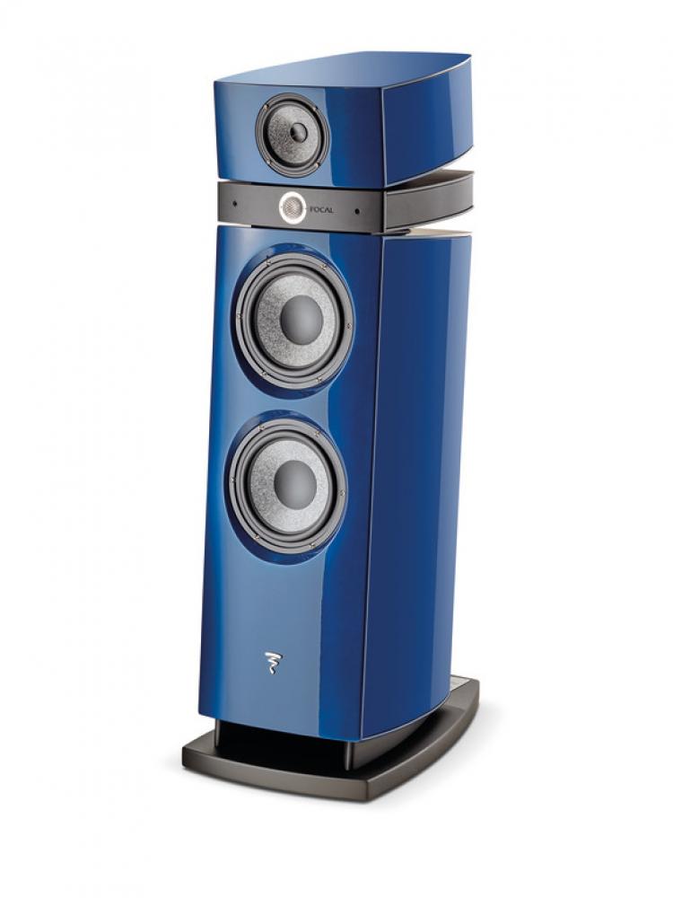 Focal Maestro Utopia Evo lattiakaiutin, metallin sininen Focal Maestro Utopia Evo lattiakaiutin, metallin sininen