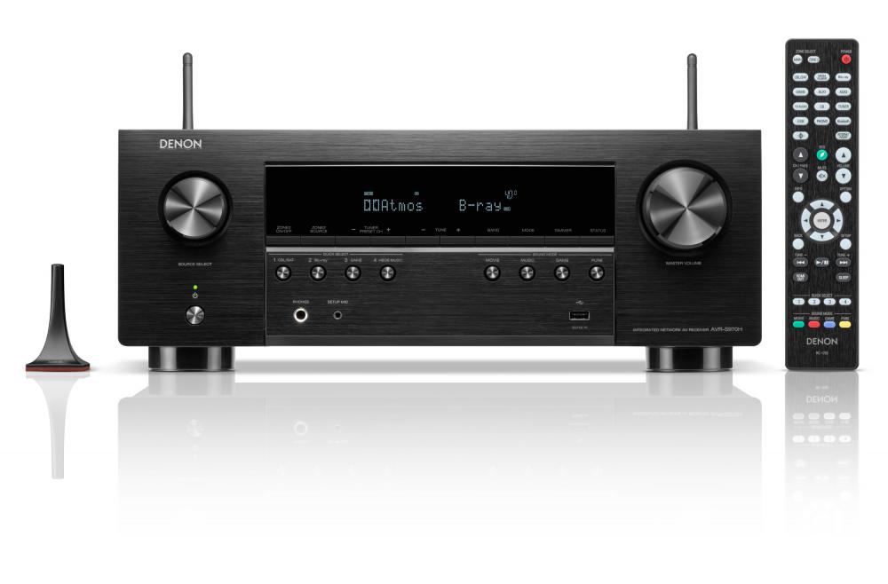 Denon AVR-S970H 7.2 AV-viritinvahvistin Denon AVR-S970H 7.2 AV-viritinvahvistin