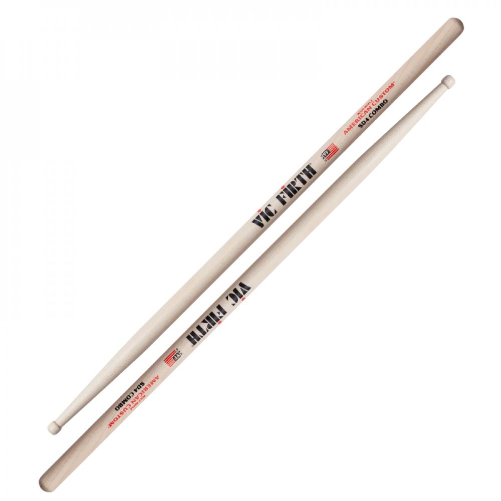 Vic Firth SD4 American Custom® Combo rumpukapulat Vic Firth SD4 American Custom® Combo rumpukapulat