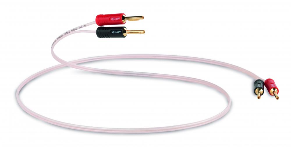 QED Micro kaiutinkaapeli 2x1.25mm2, 1m QED Micro kaiutinkaapeli 2x1.25mm2, 1m