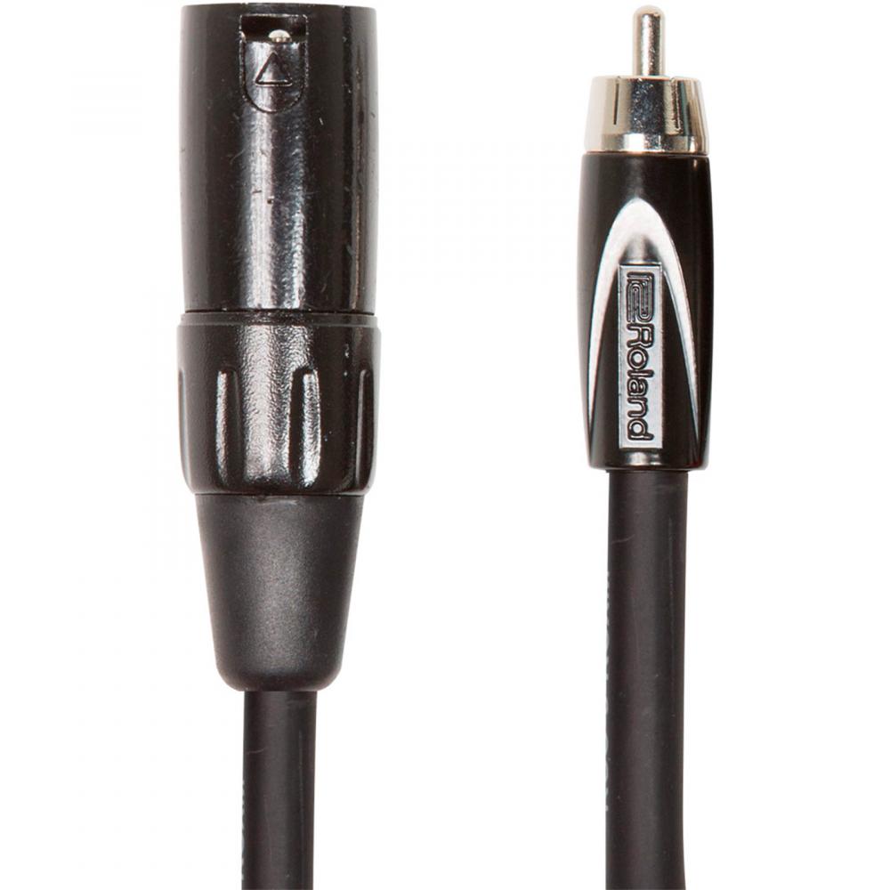Roland RCC-5-RCXM Black –sarjan liitäntäkaapeli Roland RCC-5-RCXM Black –sarjan liitäntäkaapeli