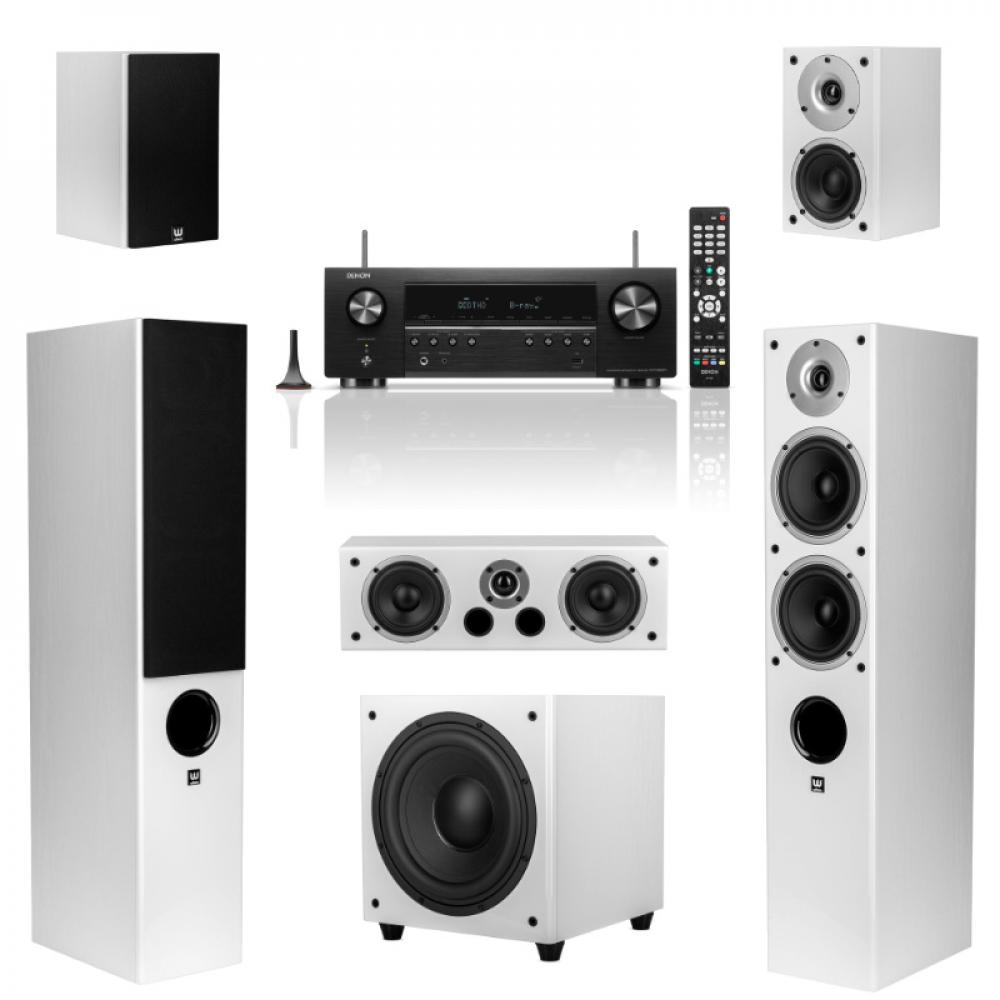 Kotiteatteripaketti Denon AVR-S660H + Wilson Raptor 5.1 kaiutinsarja Kotiteatteripaketti Denon AVR-S660H + Wilson Raptor 5.1 kaiutinsarja