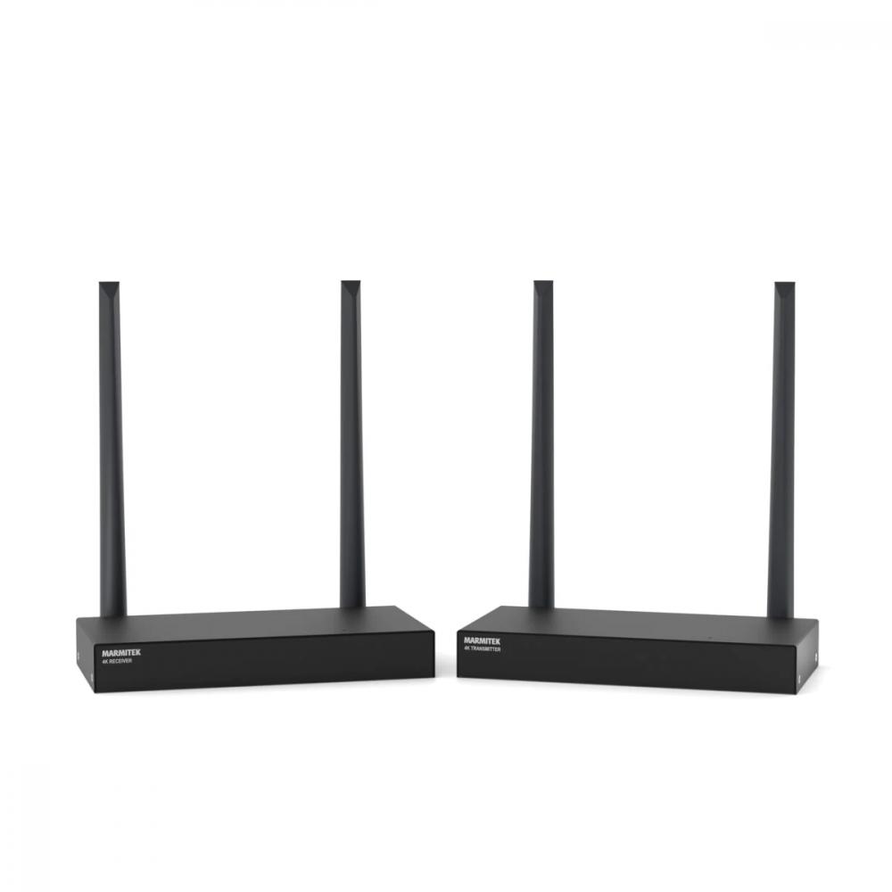 Marmitek TV Anywhere Wireless 4K langaton HDMI-järjestelmä Marmitek TV Anywhere Wireless 4K langaton HDMI-järjestelmä