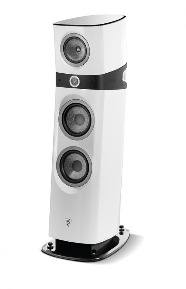 Focal Sopra N°3 lattiakaiutin, kiiltolakattu valkoinen Focal Sopra N°3 lattiakaiutin, kiiltolakattu valkoinen
